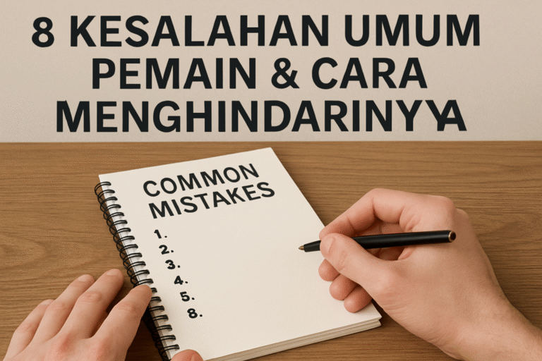 8-Kesalahan-Umum-Pemain-&-Cara-Menghindarinya
