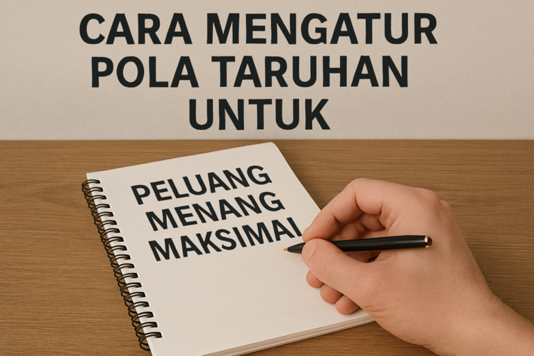 Cara-Mengatur-Pola-Taruhan-untuk-Peluang-Menang-Maksimal