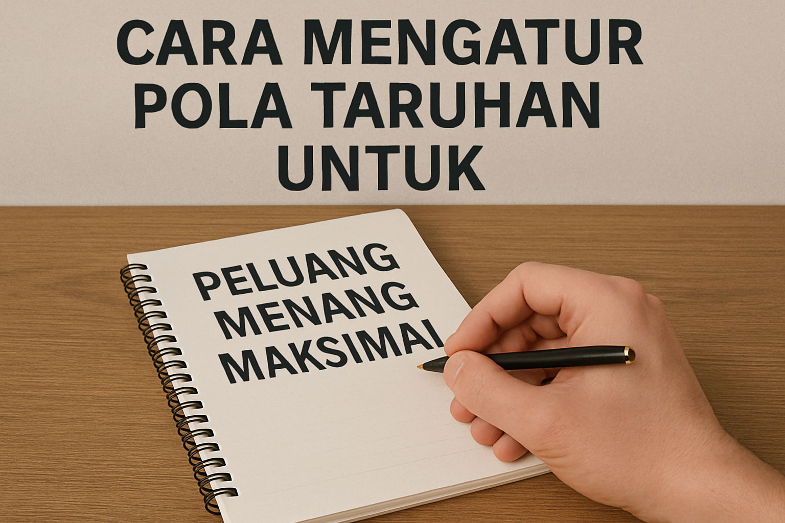 Cara-Mengatur-Pola-Taruhan-untuk-Peluang-Menang-Maksimal
