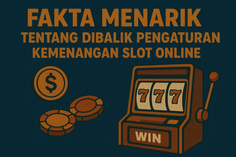 Fakta -Menarik-Tentang-Dibalik-Pengaturan-Kemenangan-Slot-Online