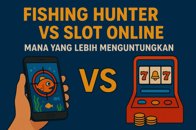 Fishing-Hunter-vs-Slot-Online-Mana-yang-Lebih-Menguntungkan