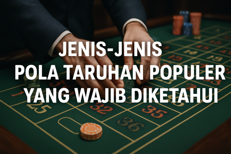 Jenis-Jenis-Pola-Taruhan-Populer-yang-Wajib-Diketahui