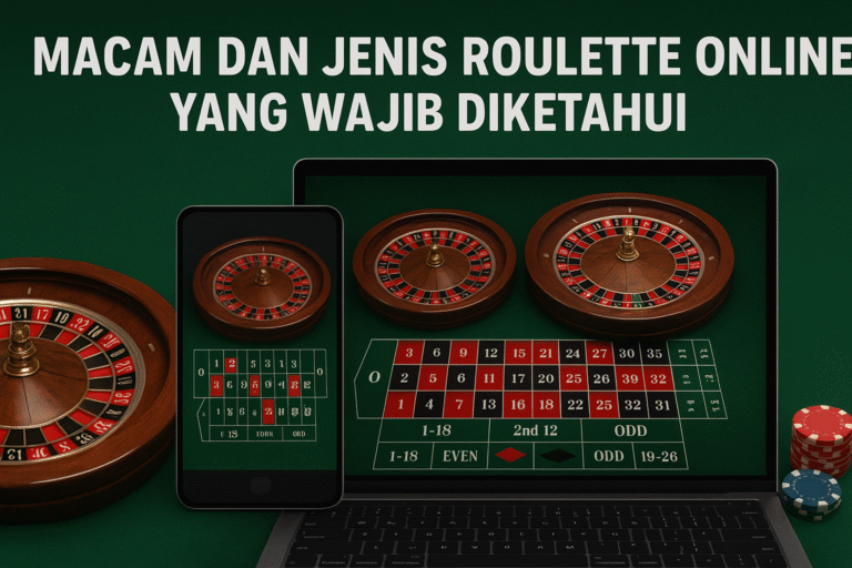 Macam-dan-Jenis-Roulette-Online-yang-Wajib