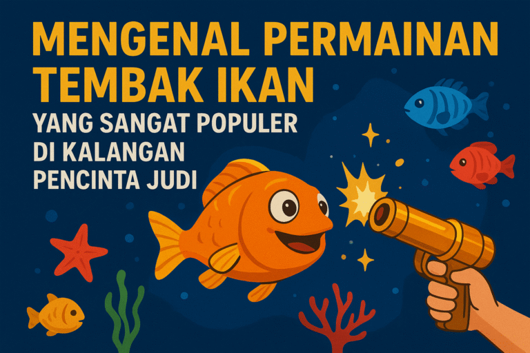 Mengenal-Permainan-Tembak-Ikan-yang-Sangat-Populer-di-Kalangan-Pencinta-Judi