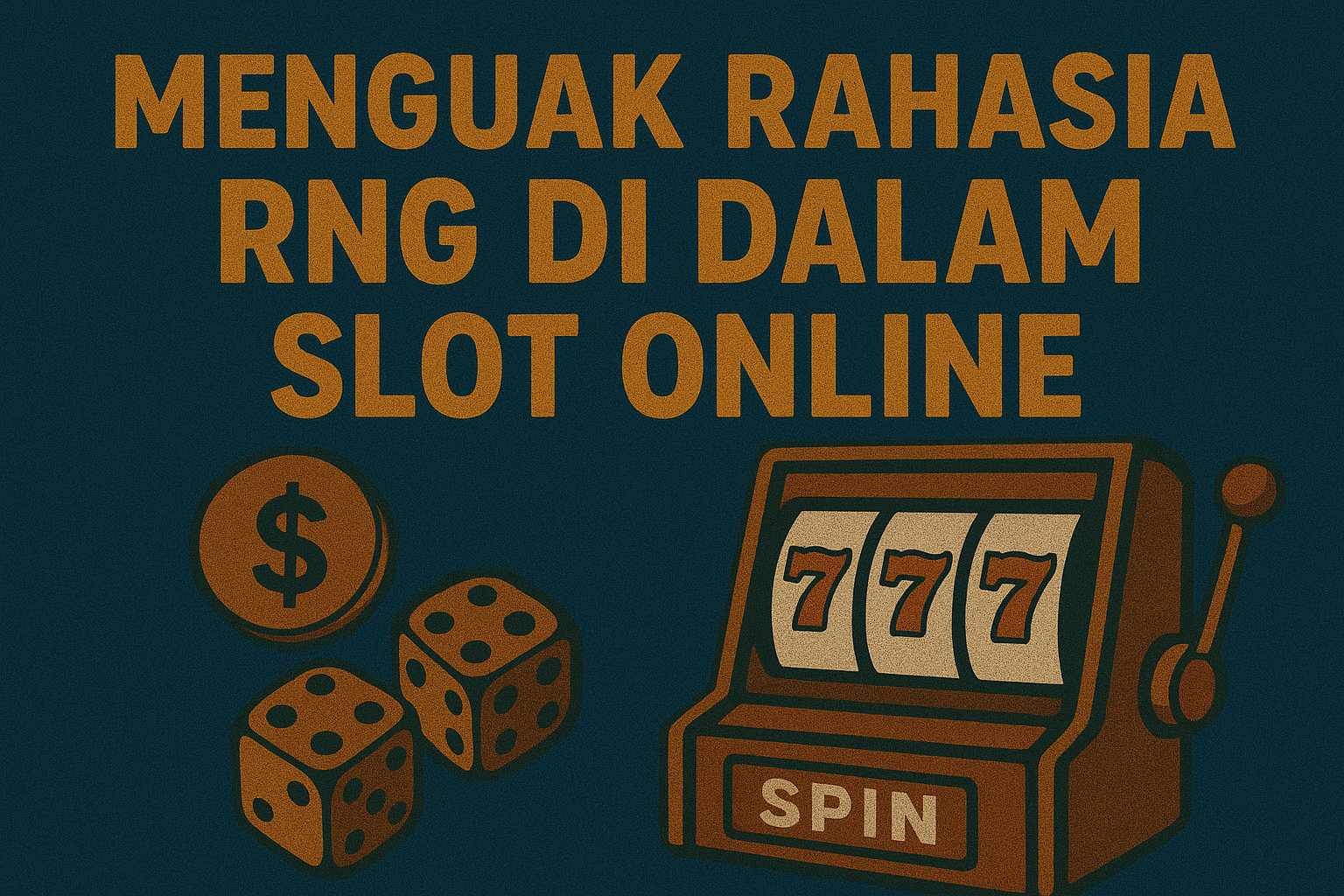 Menguak Rahasia RNG di Dalam Slot Online