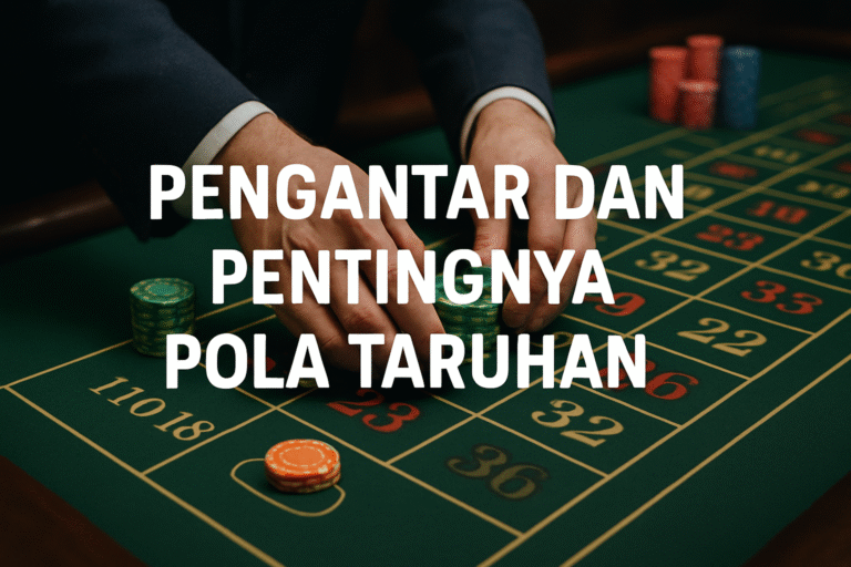 Pengantar-dan-Pentingnya-Pola-Taruhan