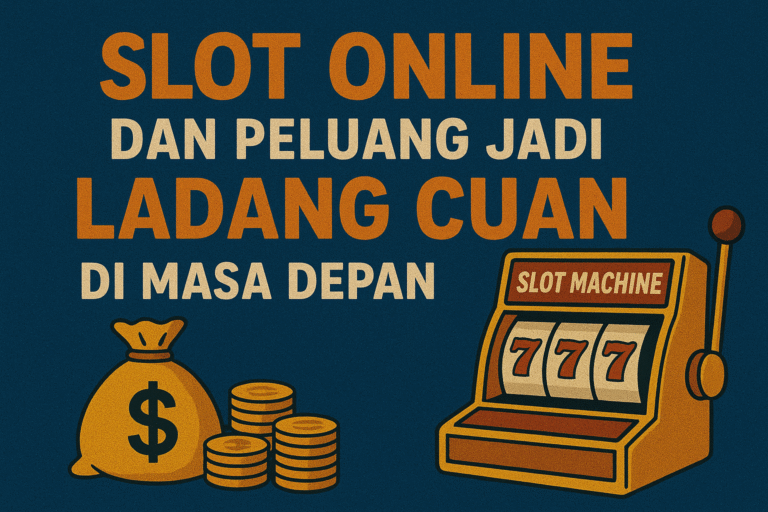 Slot-Online-dan-Peluang-Jadi-Ladang-Cuan-di Masa-Depan