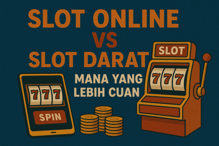 Slot-Online-vs-Slot-Darat-Mana-Yang-Lebih-Cuan