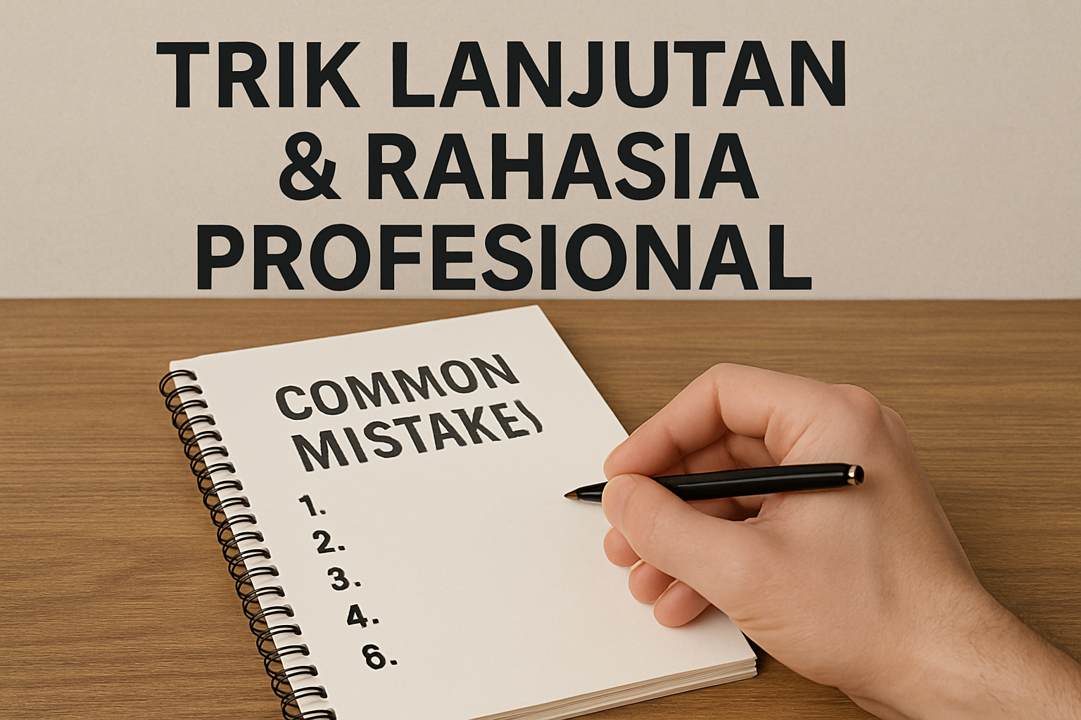 Trik-Lanjutan-&-Rahasia-Pemain-Profesional